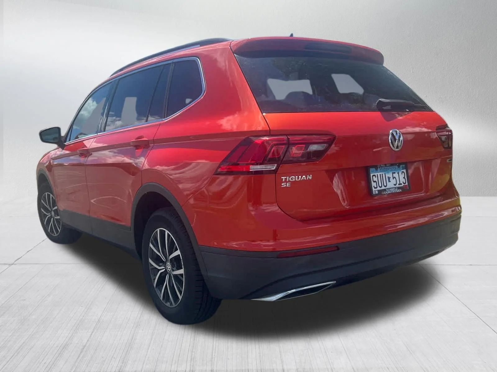 Used 2019 Habanero Orange Metallic Volkswagen SEL image 5