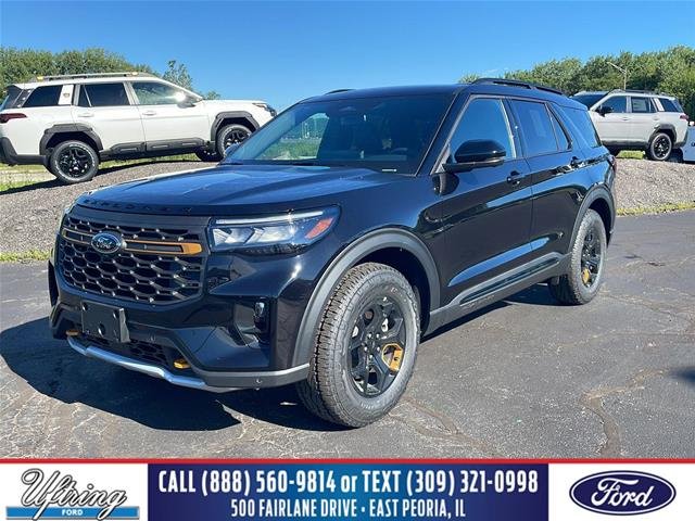New 2026 Agate Black Metallic Ford Tremor® image 39