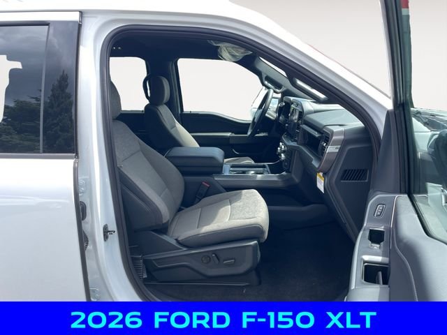 New 2026 White Ford XLT image 15