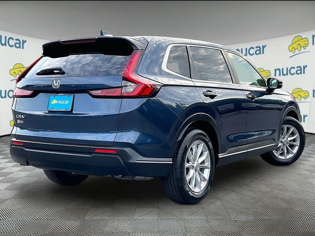 Used 2024 Blue Honda EX image 6