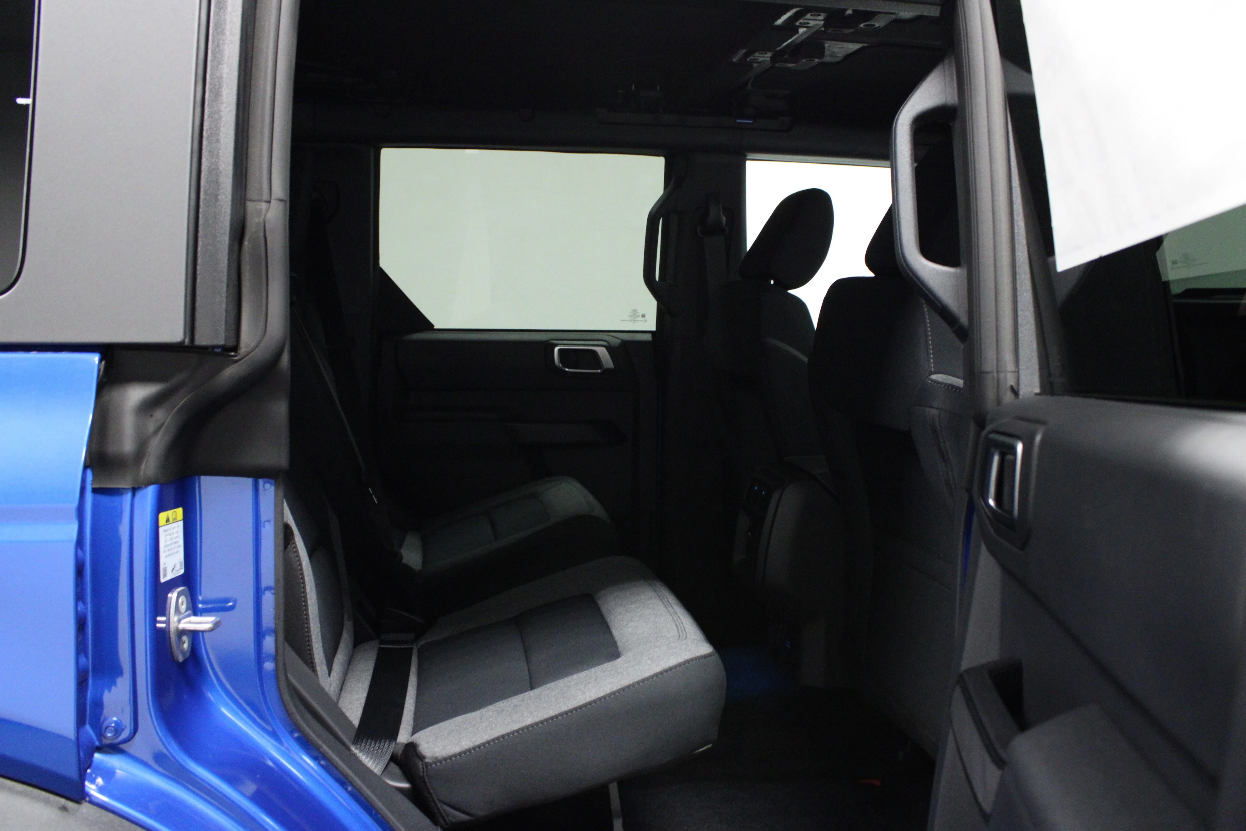 New 2026 Velocity Blue Metallic Ford Big Bend® image 15