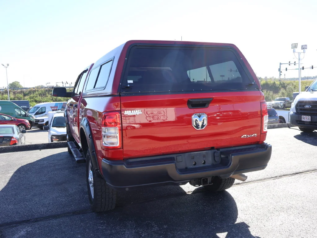 Used 2021 Flame Red Clearcoat Ram Tradesman image 20