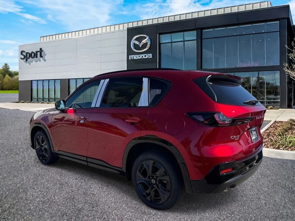New 2026 Soul Red Crystal Metallic Mazda 2.5 S Premium Plus AWD image 6