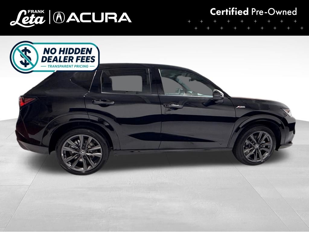 Certified Used 2026 Black Acura  image 10