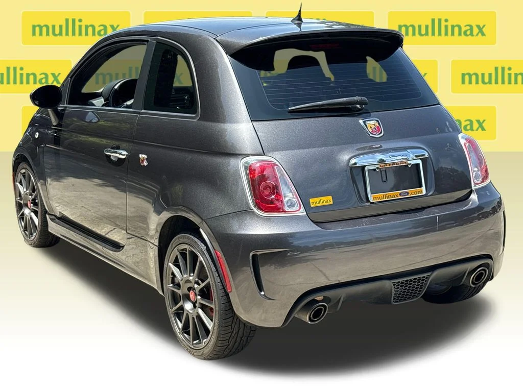 Used 2015 Gray FIAT Abarth image 9