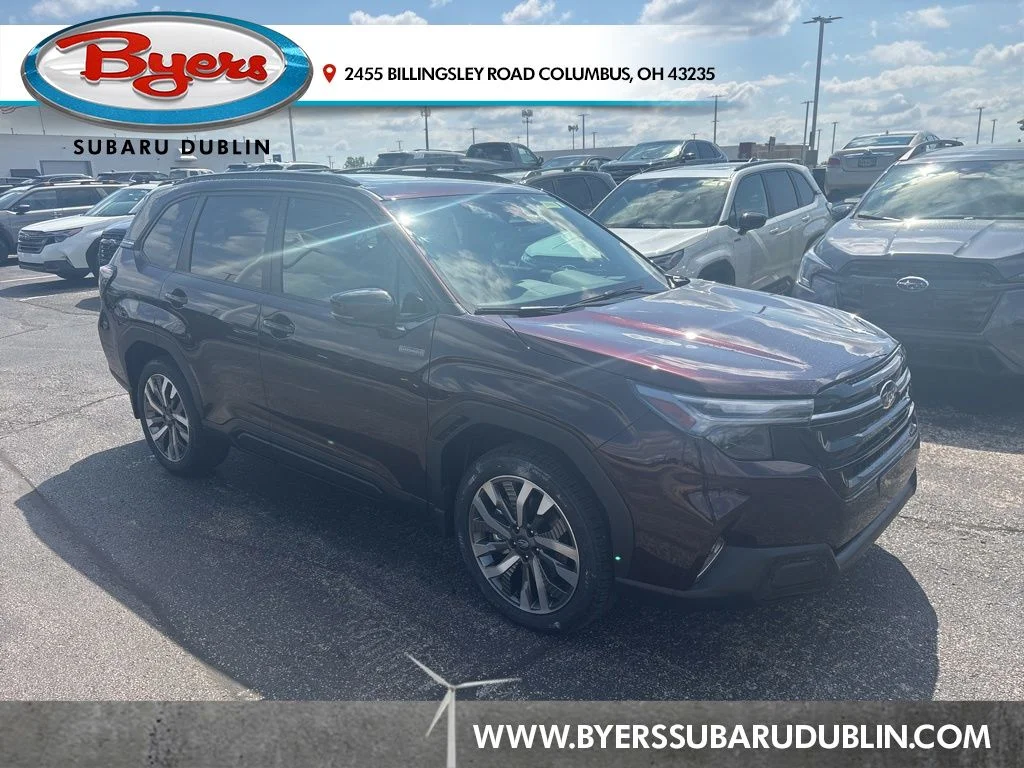 2026 Subaru Forester Touring Hybrid's photo