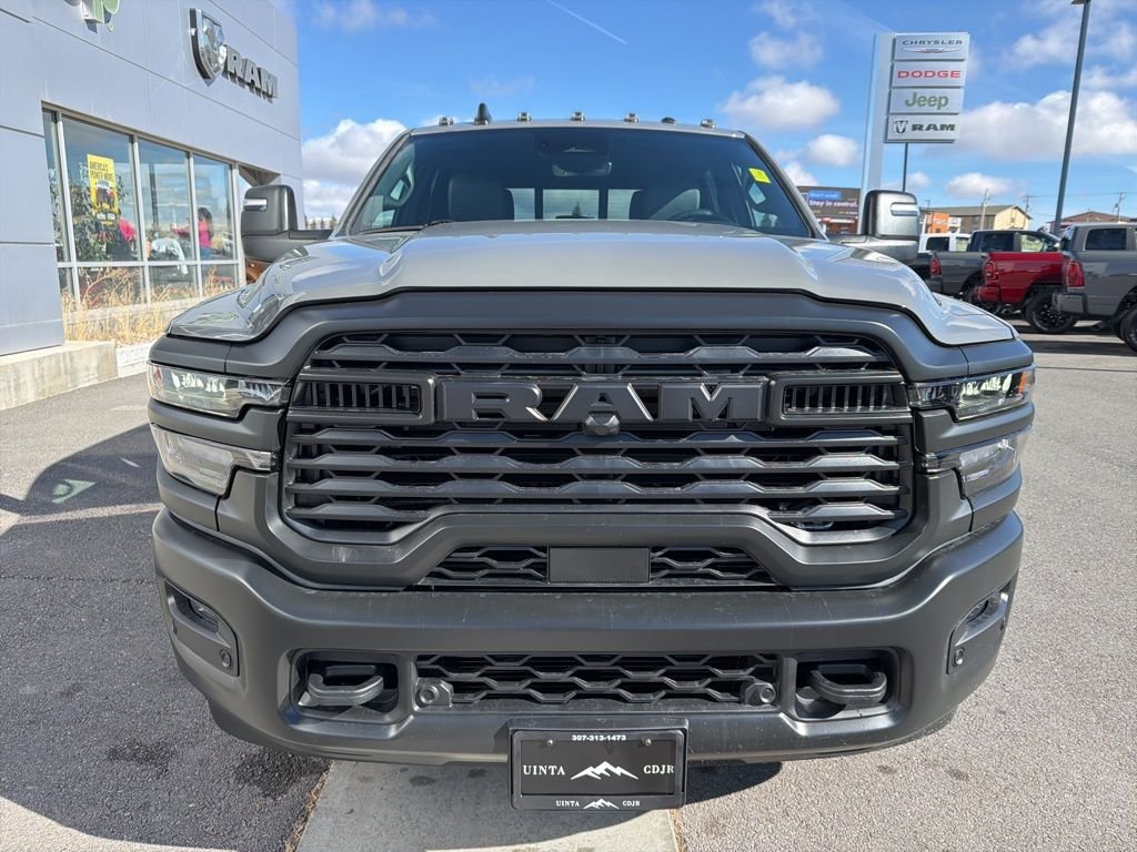 New 2026 Ceramic Gray Clearcoat RAM Tradesman image 12