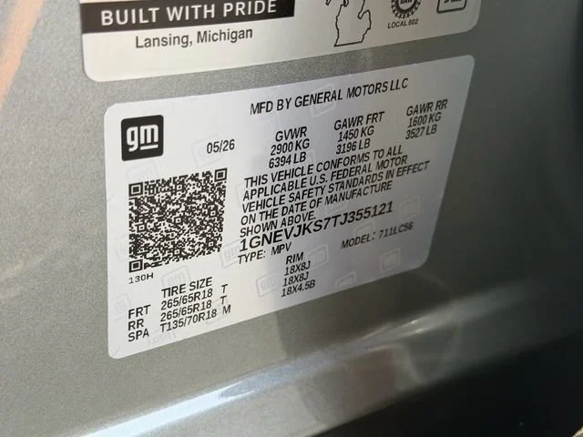 New 2026 Sterling Gray Metallic Chevrolet Z71 image 13