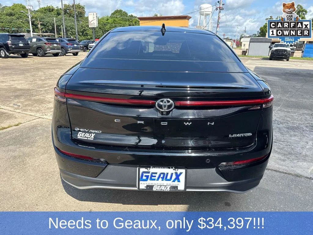 Used 2024 Black Toyota Limited image 17