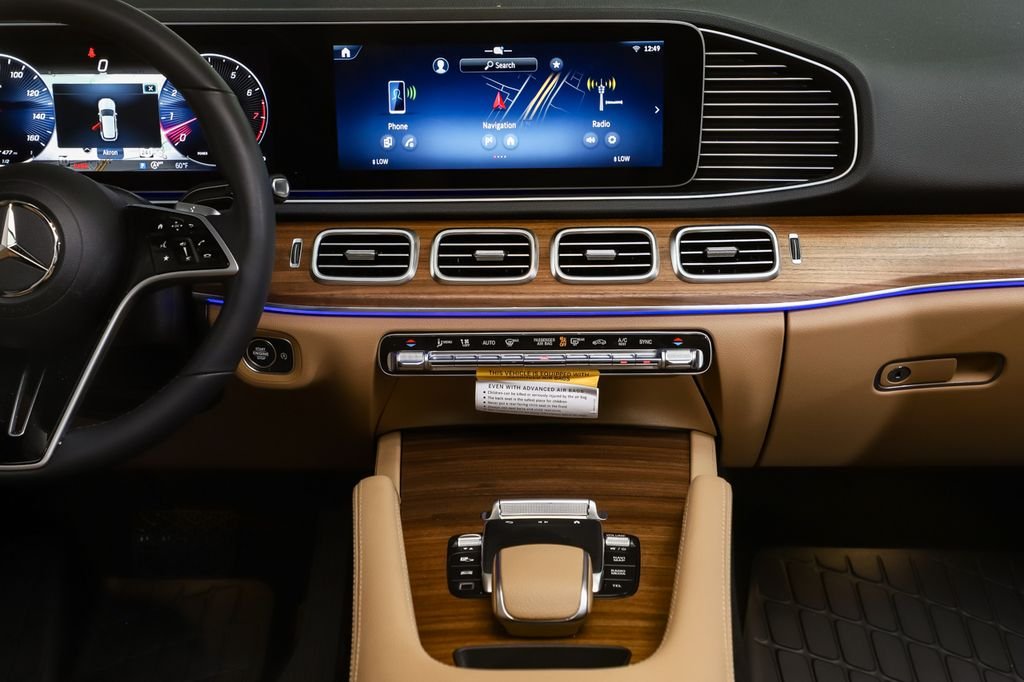 New 2026 Twilight Blue Metallic Mercedes-Benz GLE 450 image 15