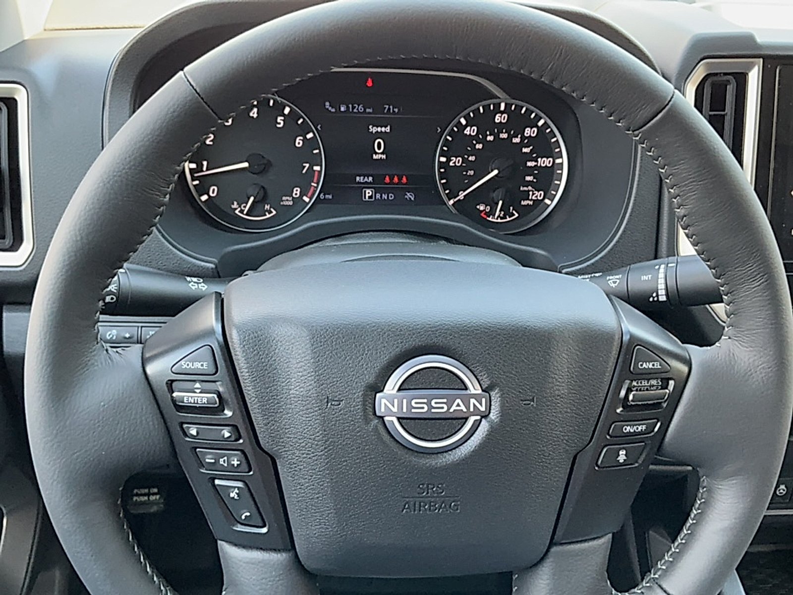 New 2026 Glacier White Nissan SV image 8