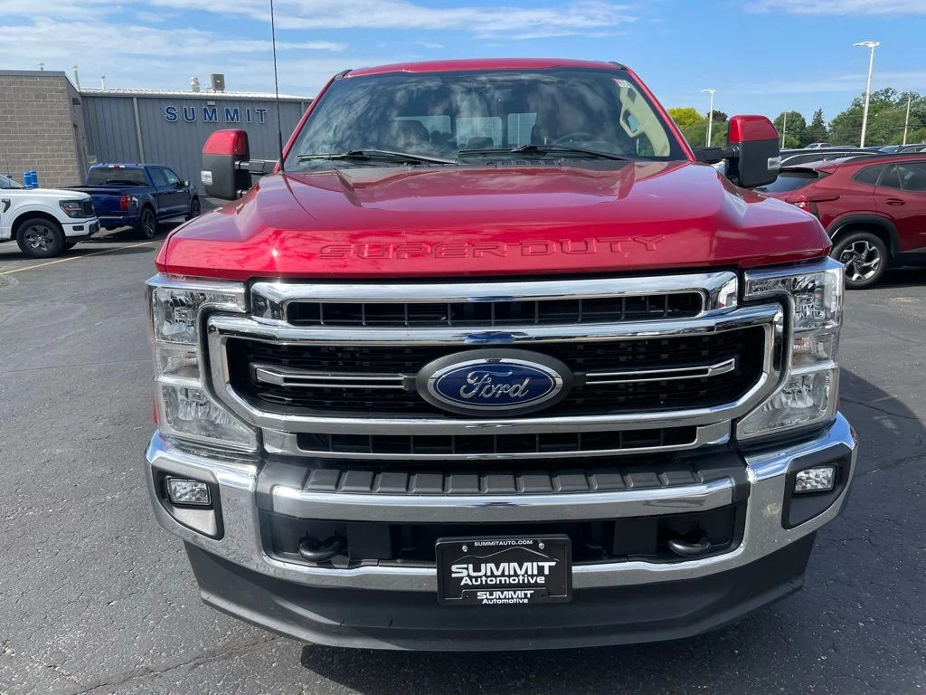 Used 2022 Red Metallic Ford Lariat image 27