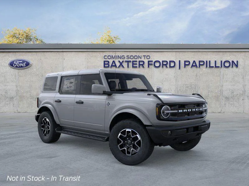 2026 Ford Bronco Outer Banks 4x4's photo