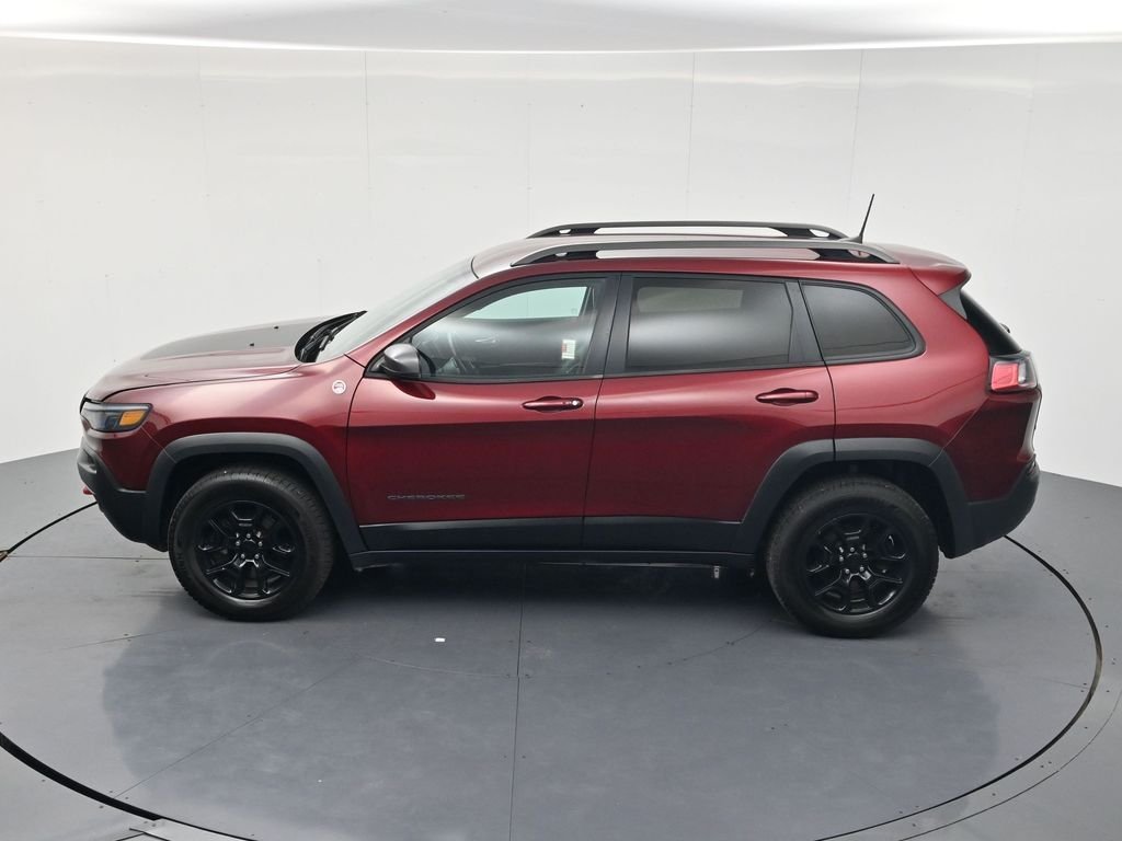 Used 2020 Velvet Red Pearlcoat Jeep Trailhawk image 45