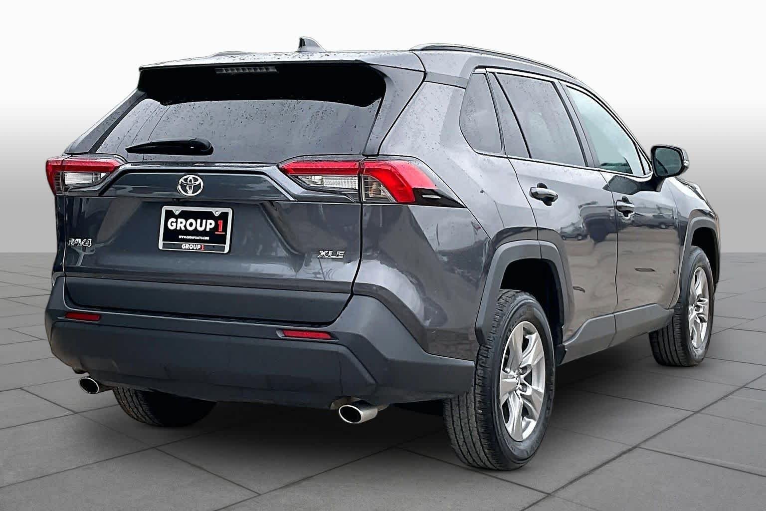 Used 2024 Magnetic Gray Metallic Toyota XLE image 13
