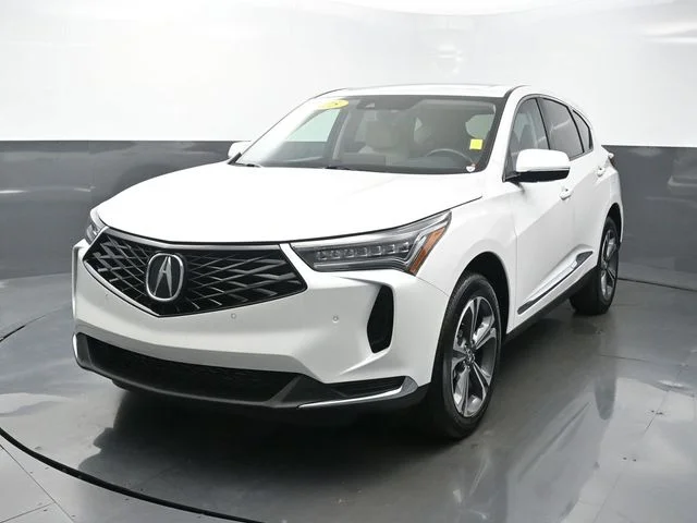 Used 2025 White Acura Technology Package image 1