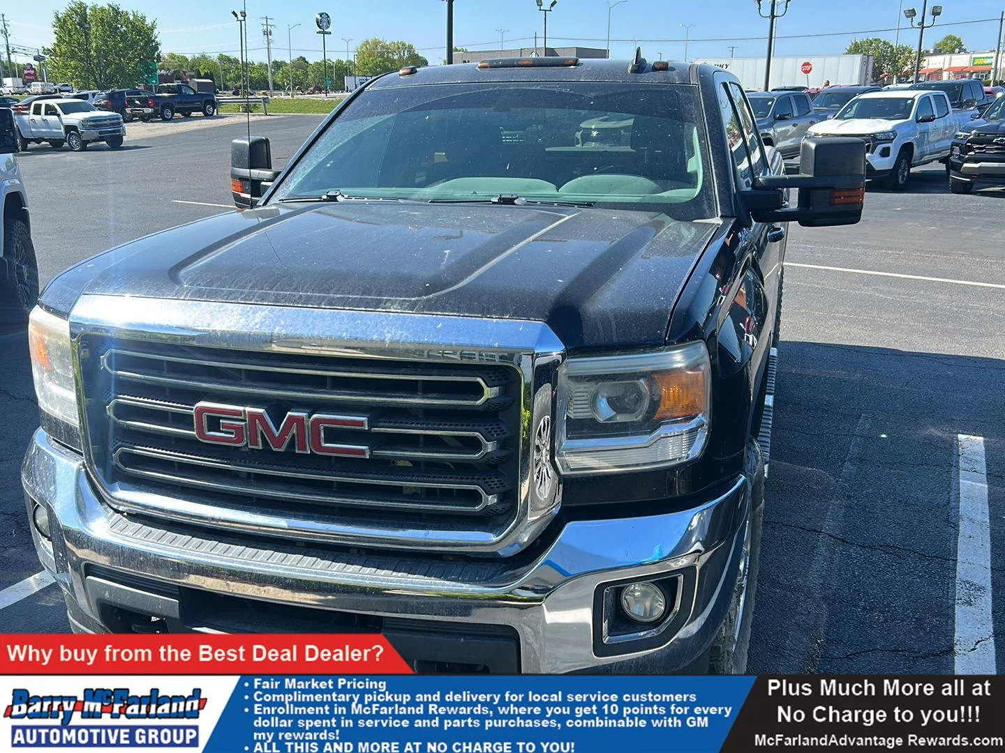 2015 GMC Sierra 4WD Crew Cab Standard Box SLE's photo