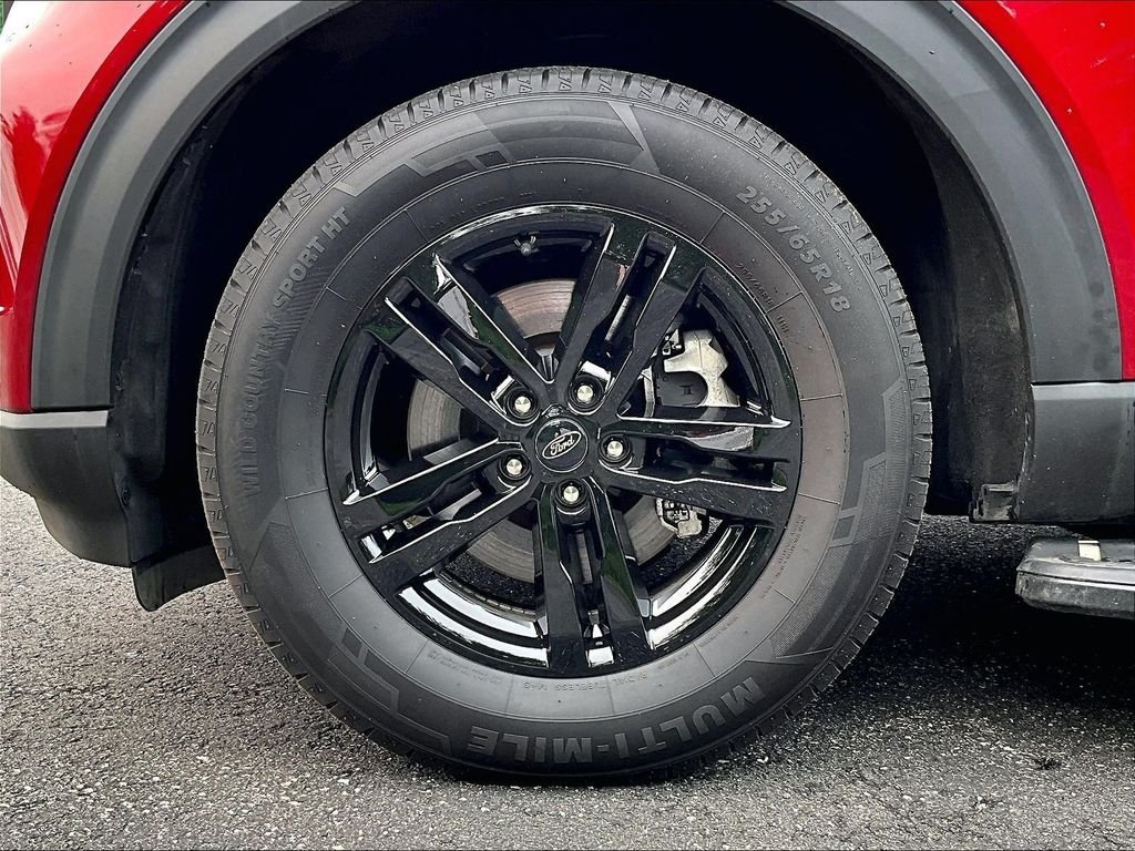 Used 2020 Red Metallic Ford XLT image 7