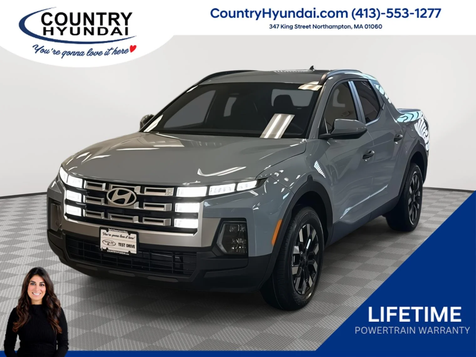 New 2026 Blue Stone Hyundai SEL image 1