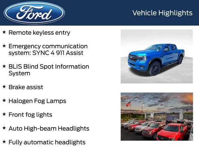 New 2026 Velocity Blue Metallic Ford XL image 8