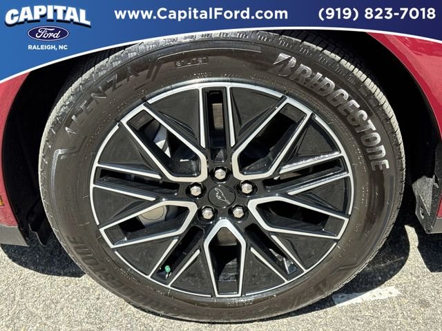 Used 2025 Red Ford Premium image 13
