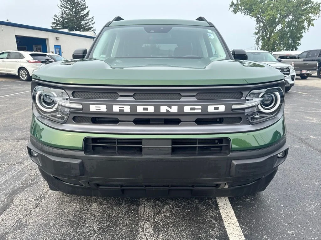 Certified Used 2024 Green Metallic Ford Big Bend image 57