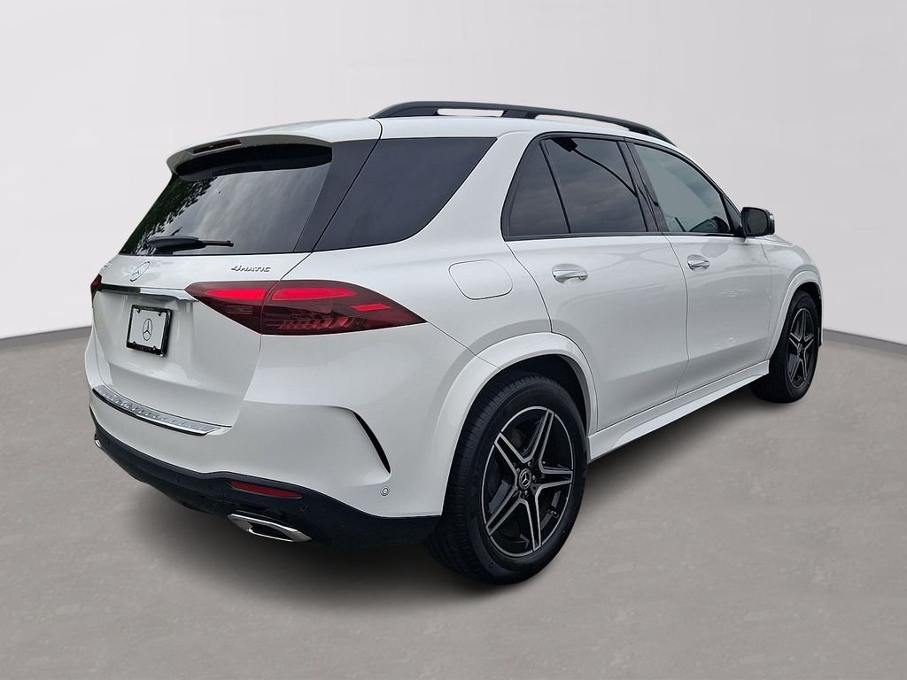 Certified Used 2026 Polar White Mercedes-Benz GLE 350 image 4