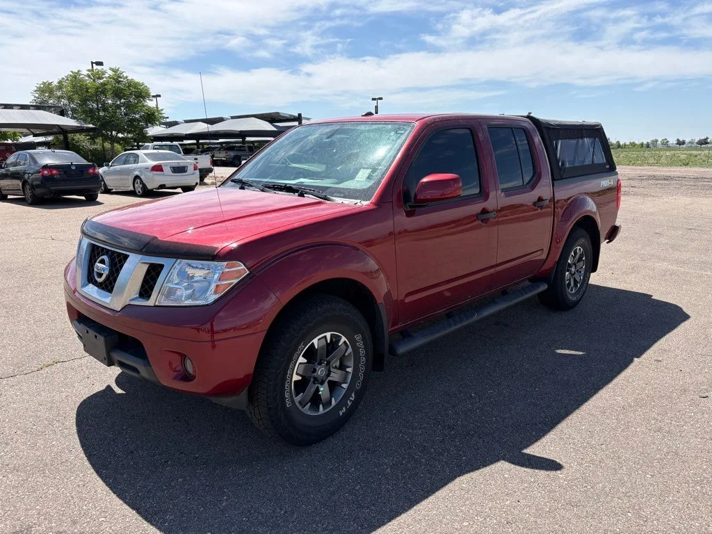 2019 Nissan Frontier 4.0 PRO-4X Crew Cab 4X4 AT's photo