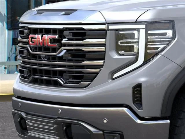 New 2026 Sterling Metallic GMC SLT image 13
