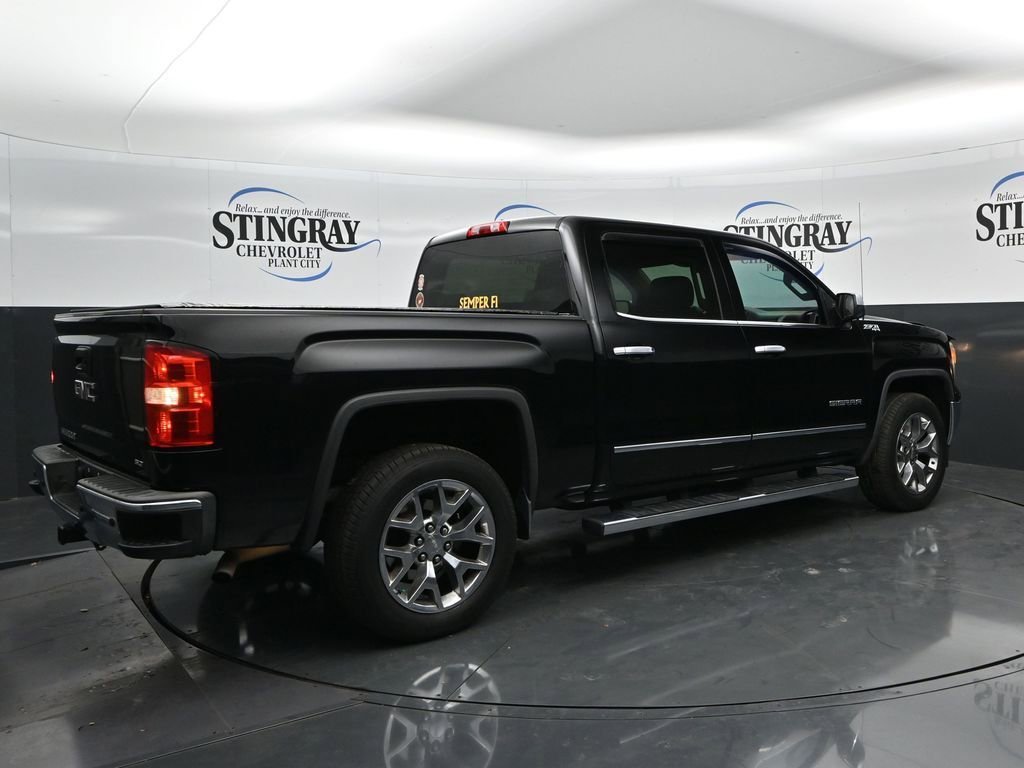 Used 2014 ONYX BLACK GMC SLT image 7
