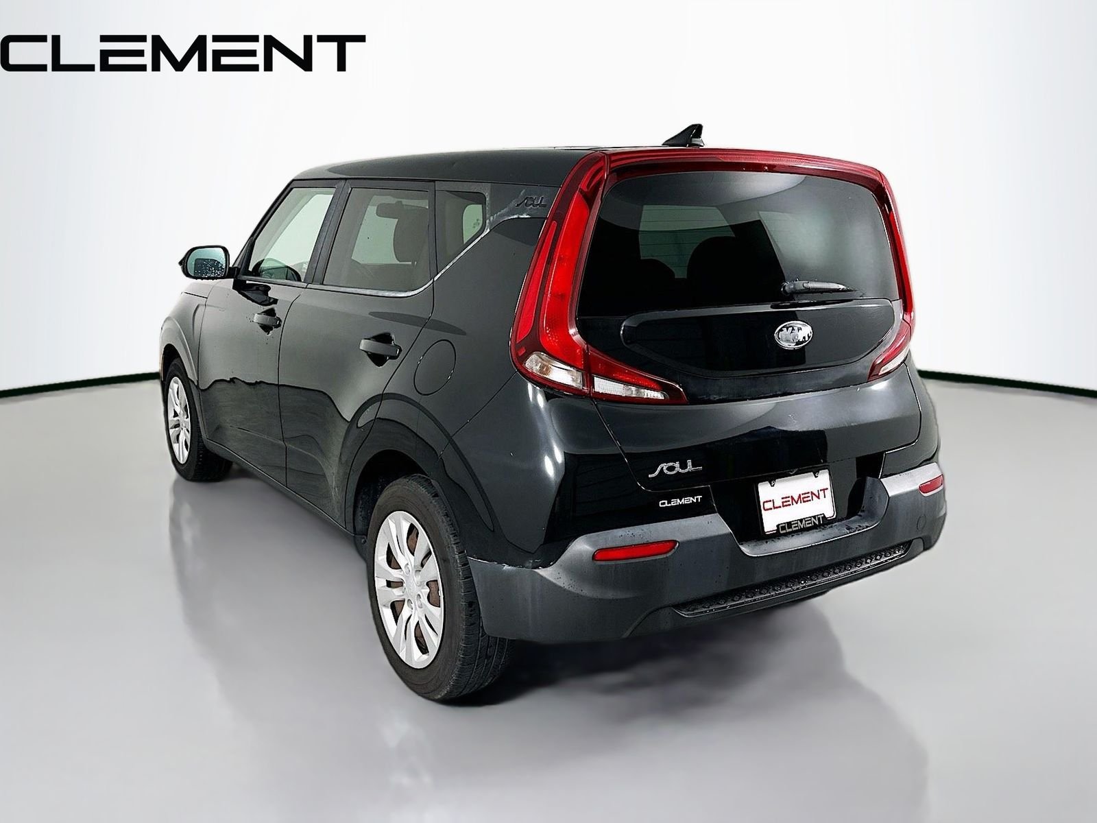 Used 2020 Black Kia LX image 10