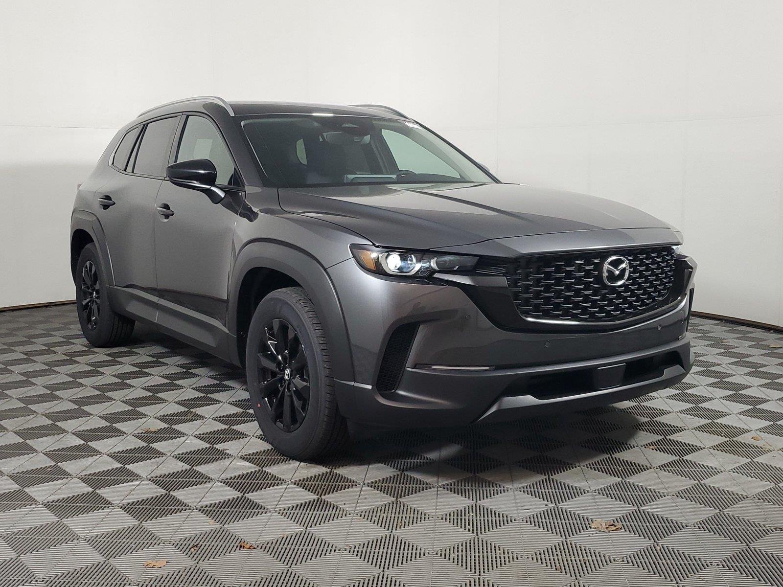 New 2026 Machine Gray Metallic Mazda 2.5 S Preferred AWD image 3