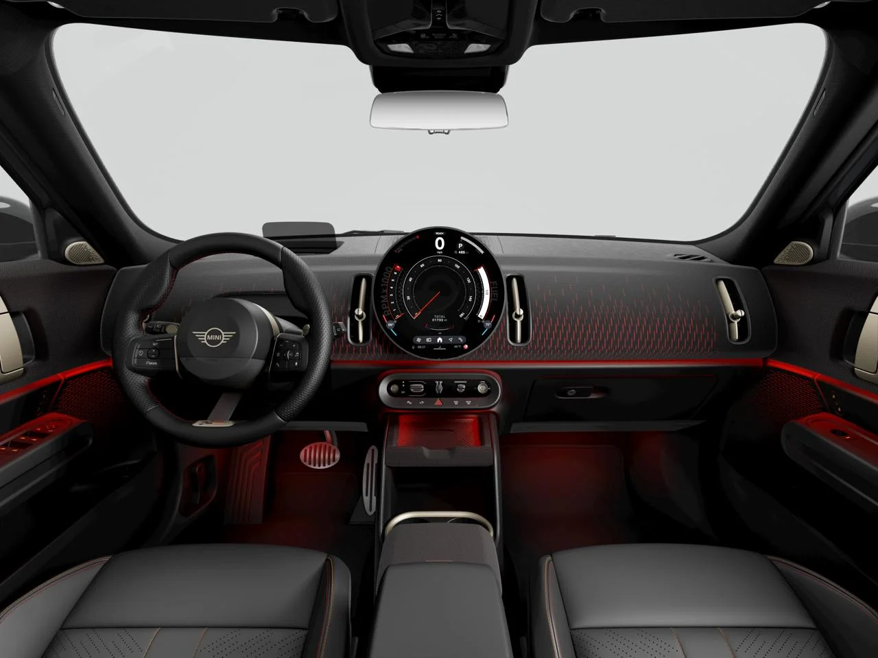 New 2027 Legend Grey Metallic MINI ICONIC image 7