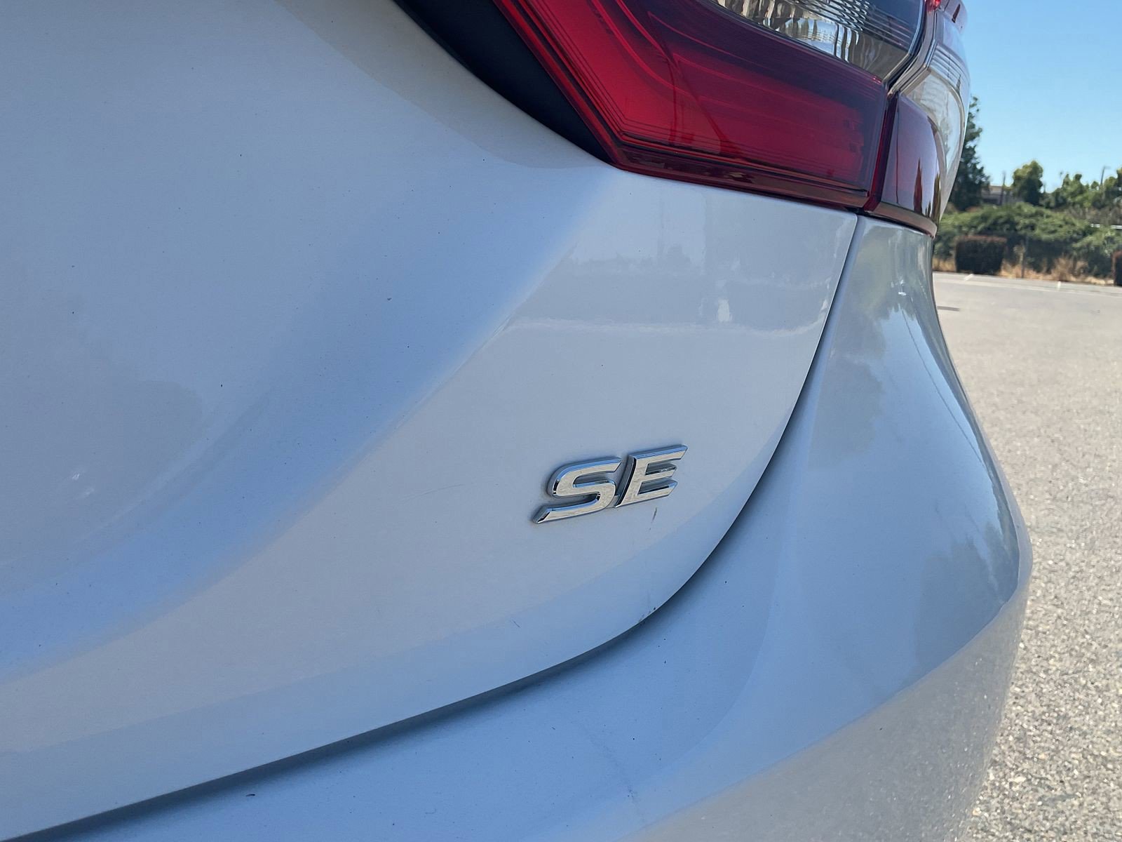 Certified Used 2022 White Toyota SE image 9