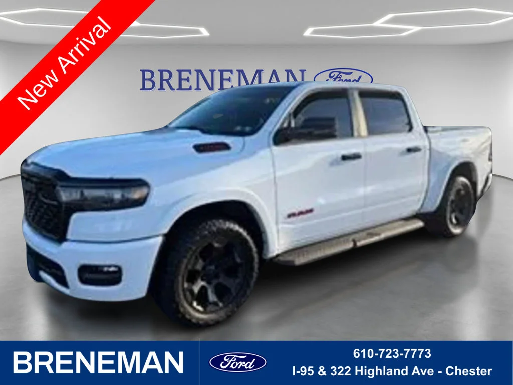 2025 RAM 1500 Pickup