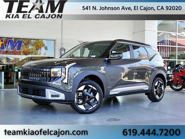 New 2027 Gray Kia EX image 2