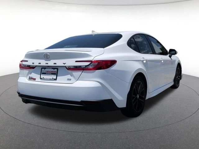 Certified Used 2026 White Toyota SE image 5