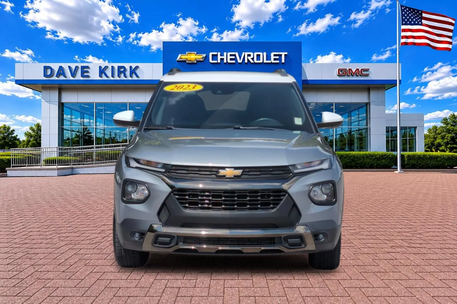 Used 2023 STERLING GRAY METALLIC Chevrolet ACTIV image 8