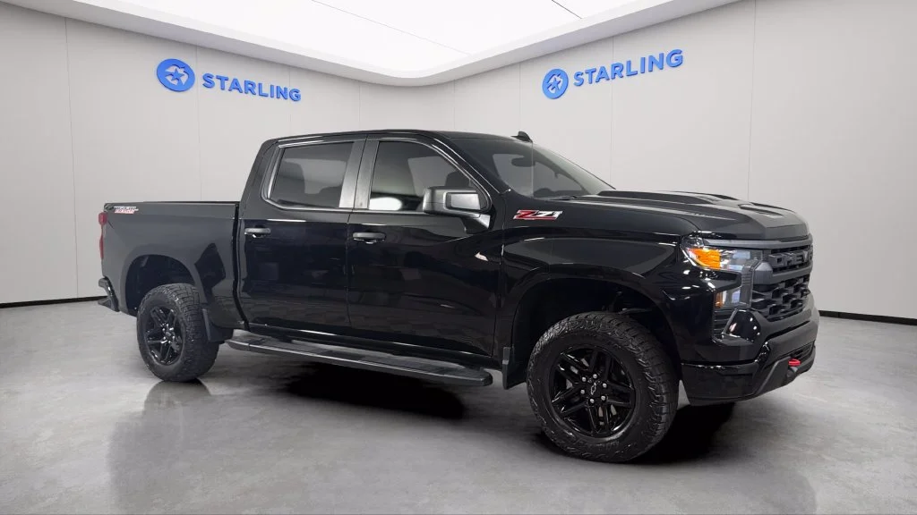 Used 2024 Black Chevrolet Custom Trail Boss image 13