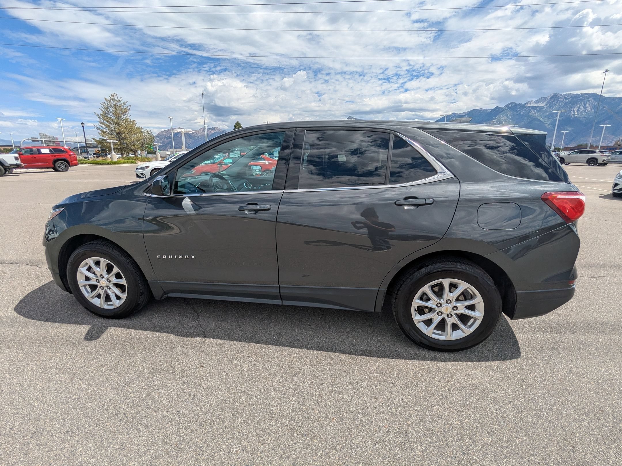 Used 2020 Nightfall Gray Metallic Chevrolet LT image 7