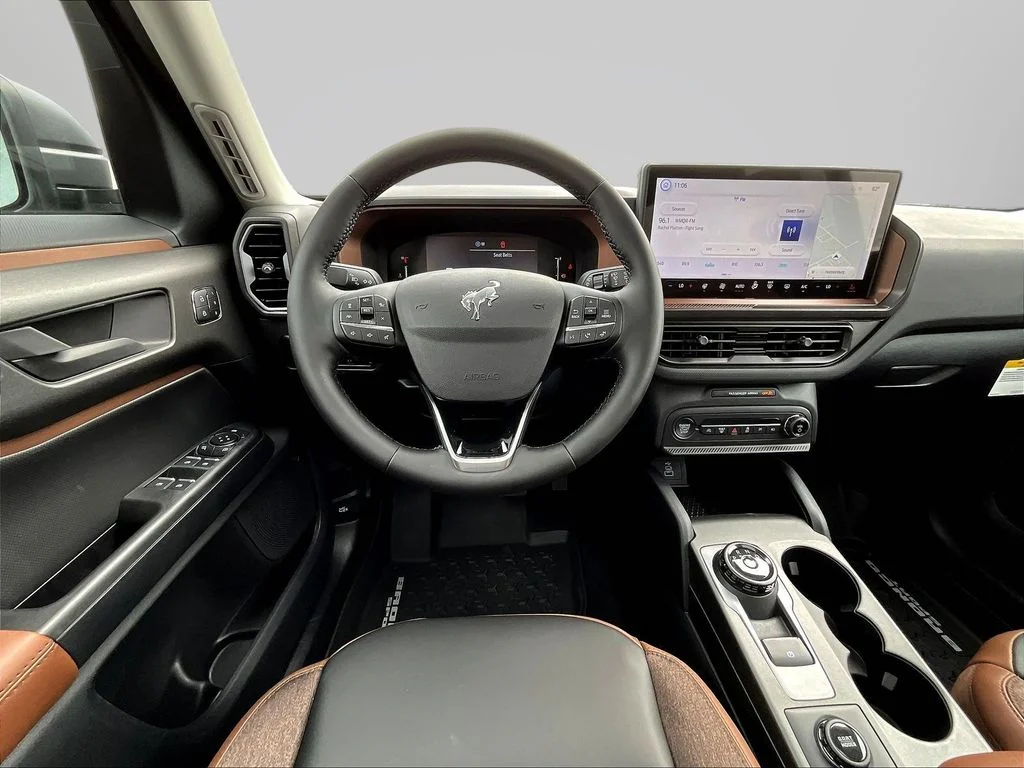New 2026 Carbonized Gray Metallic Ford Outer Banks® image 15