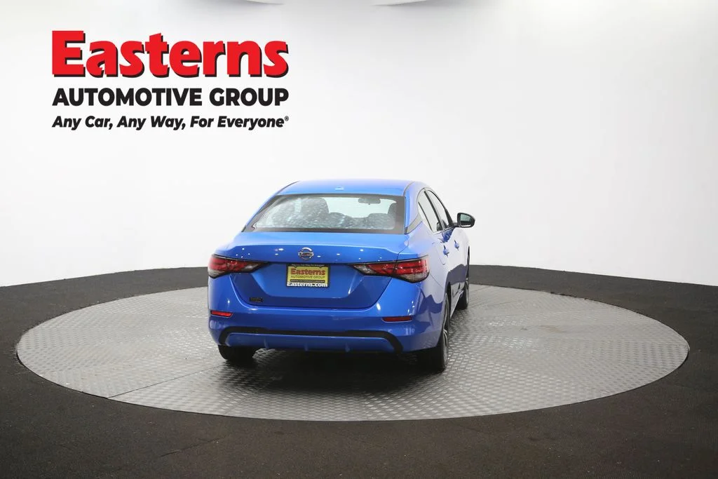 Used 2023 Blue Nissan SV image 39