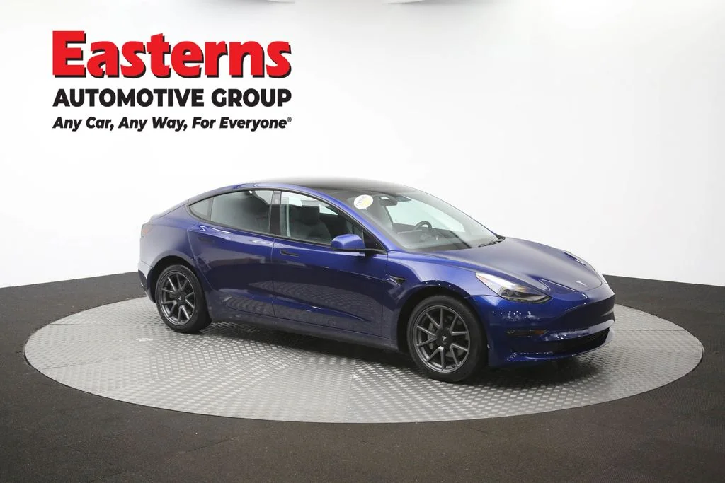 Used 2023 Blue Tesla Base image 42