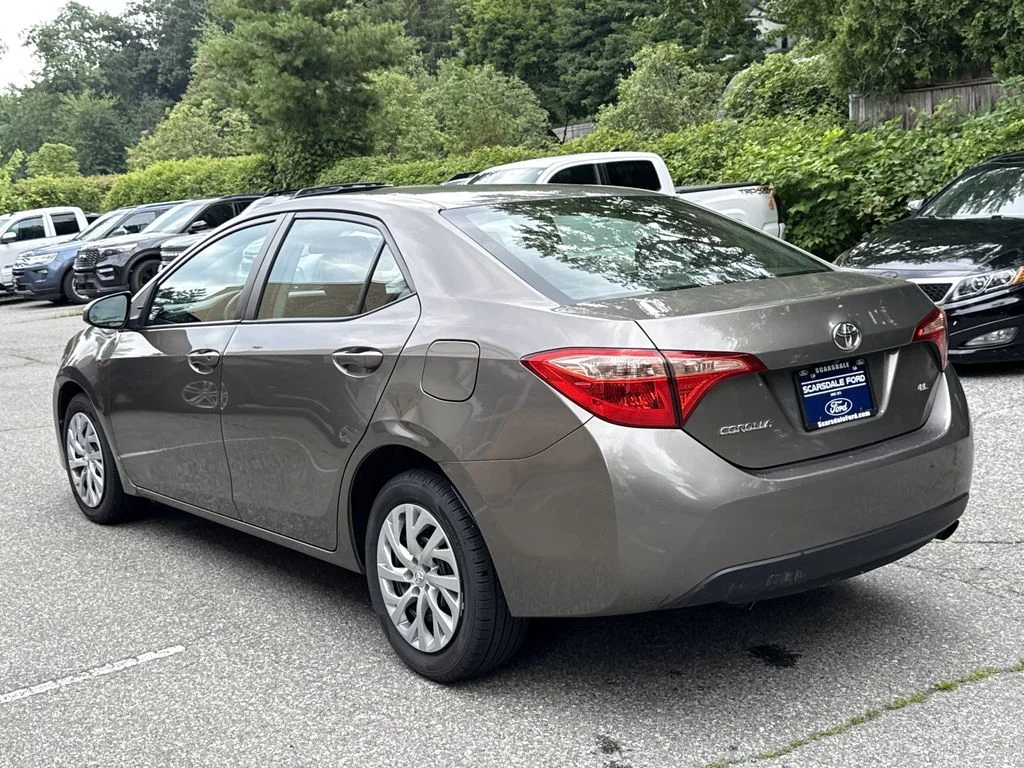 Used 2018 Falcon Gray Metallic Toyota LE image 14