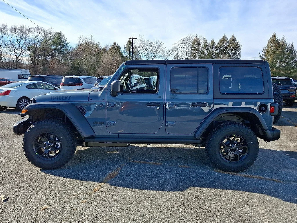 New 2026 Anvil Clear-Coat Exterior Paint Jeep Willys image 5