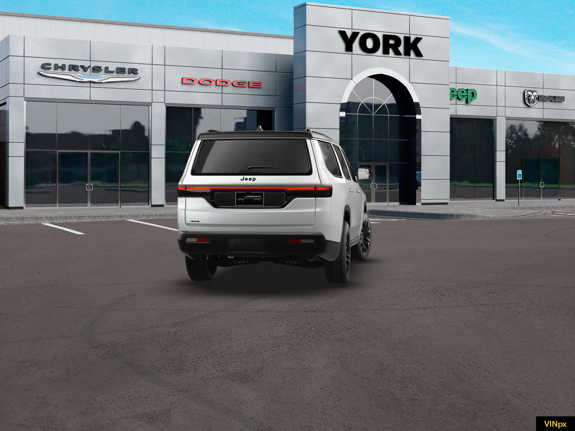 New 2026 Bright White Clearcoat Jeep Summit Reserve image 14