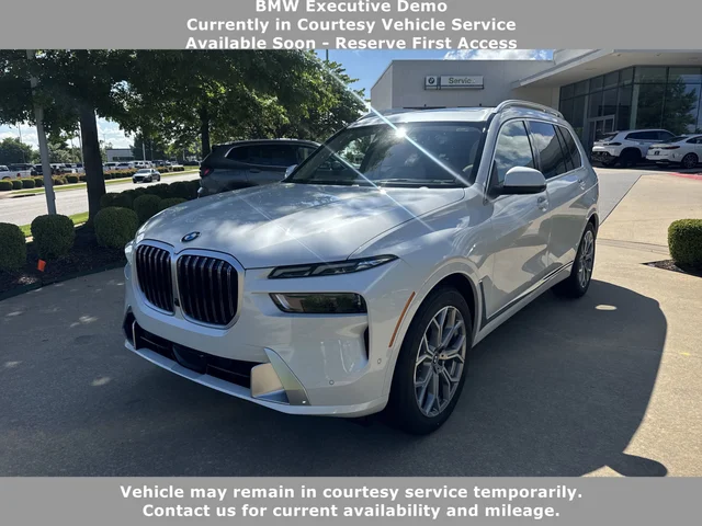 2026 BMW X7 xDrive40i