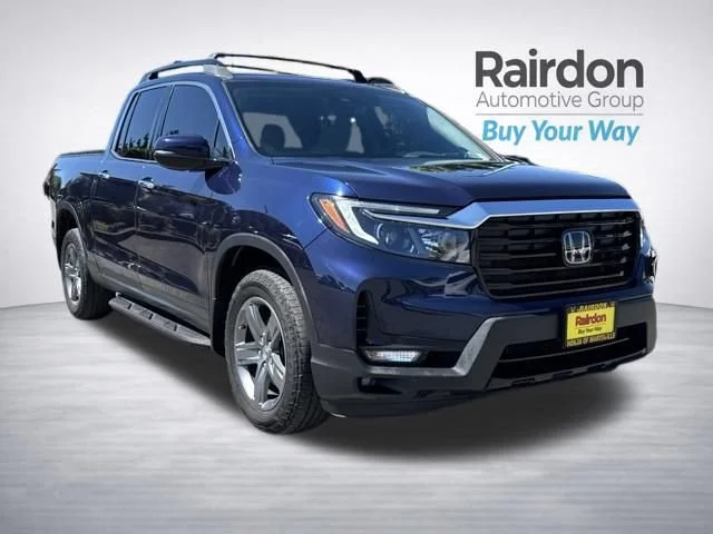 2022 Honda Ridgeline RTL-E