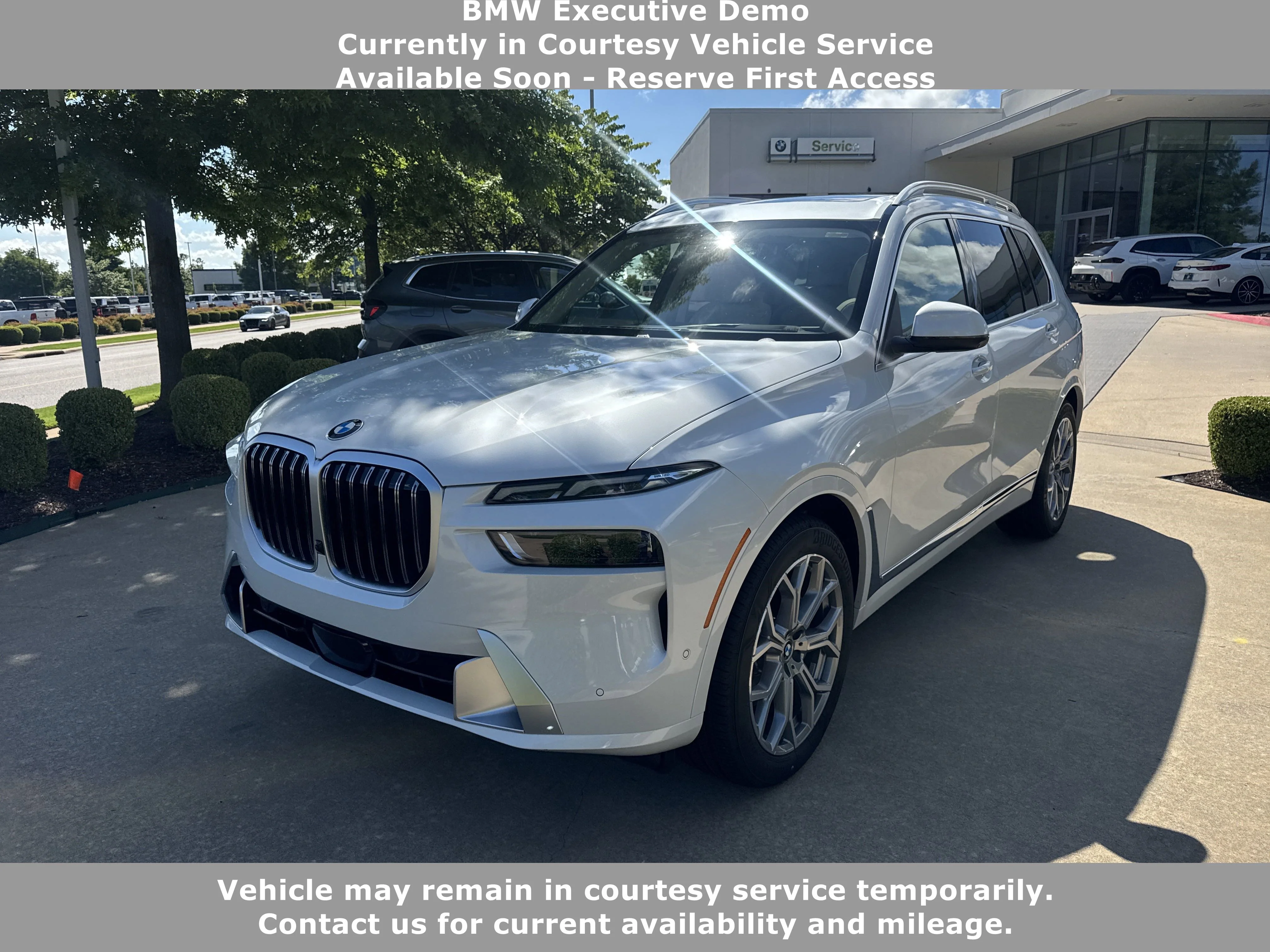 2026 BMW X7 xDrive40i's photo
