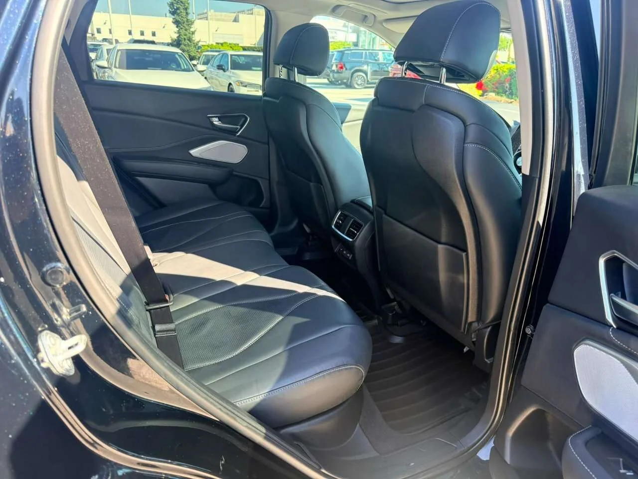 Used 2021 Majestic Black Pearl Acura SH-AWD Elite at Dilawri Certified   Local BC   Cle image 16